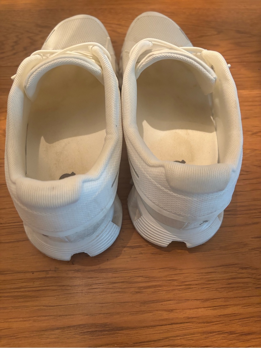On Cloud Women's Athletic Shoes - White - Picture 3 of 5